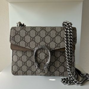 AUTHENTIC GUCCI DIONYSUS GG SUPREME MINI BAG